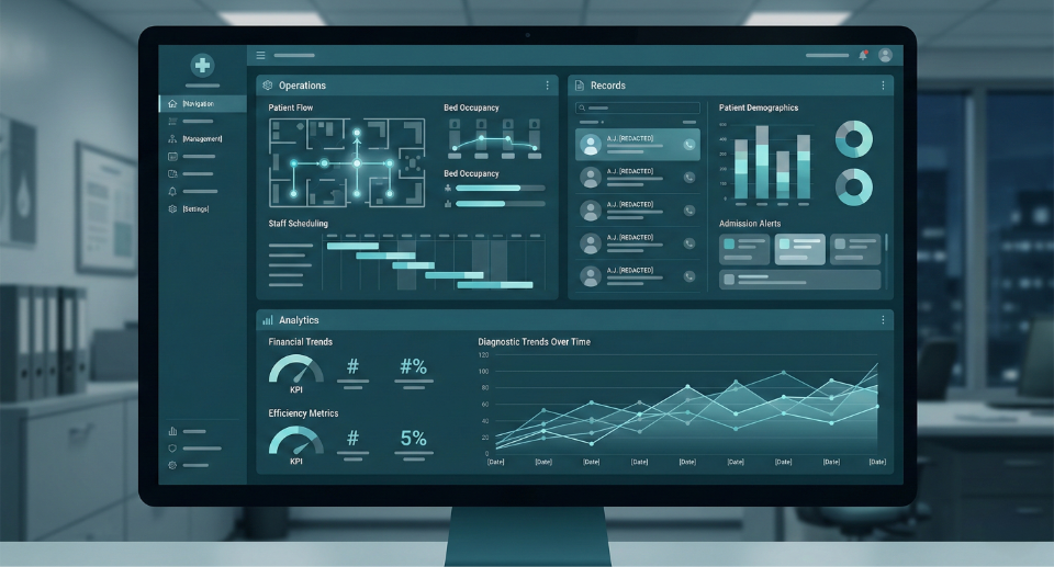 SaaS Dashboard UI Design