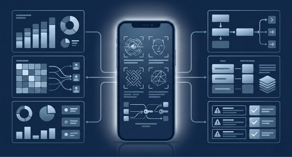 Custom SaaS Platform Development Dashboard
