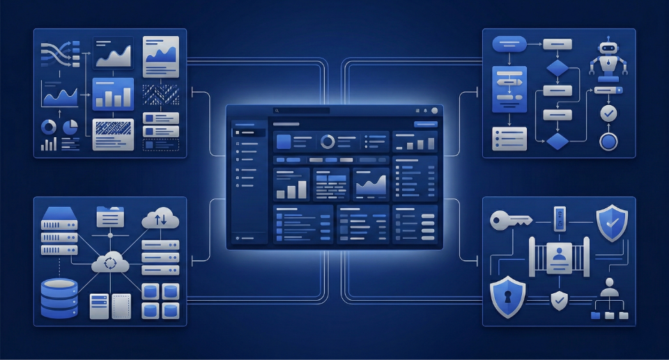 ManageHub SaaS Product Development Overview